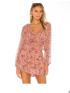 LoveShackFancy Popover Dress XS